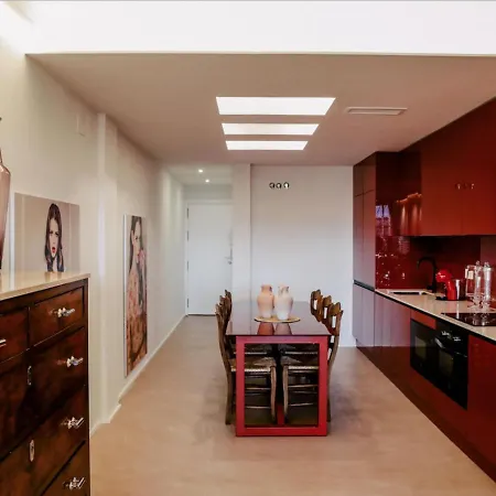 Loft Sotos De La Albolafia Апартаменты